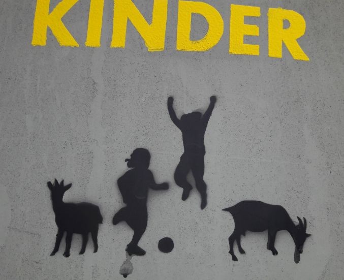 Ziegen und Kinder erlaubt!