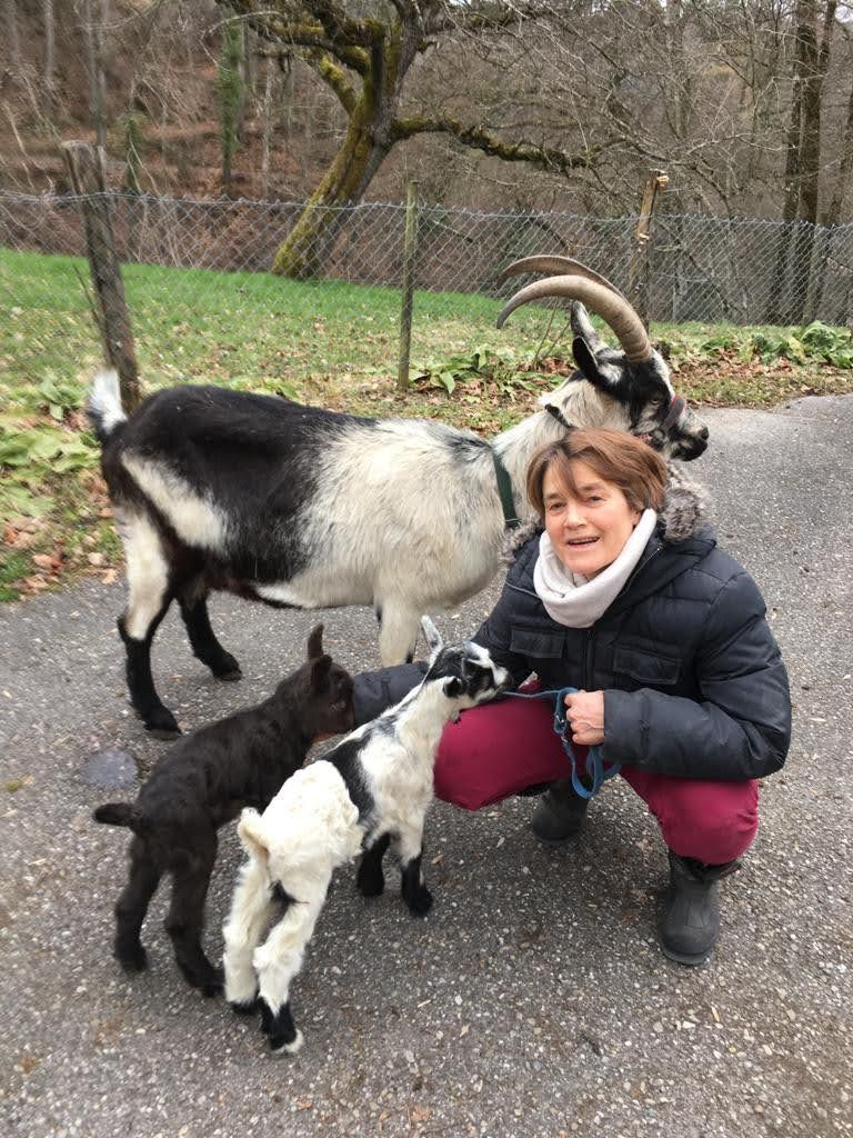 Mutterglück im Geissenstall