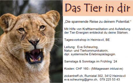 Tierischer Tag